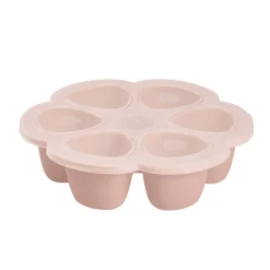 Béaba                    Moule congélation multiportions    Old Pink            6x90 ml