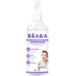 Béaba                    Nettoyant désinfectant multi-surfaces chlorophylle    500 ml