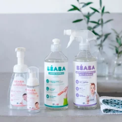 Béaba                    Nettoyant désinfectant multi-surfaces chlorophylle    500 ml