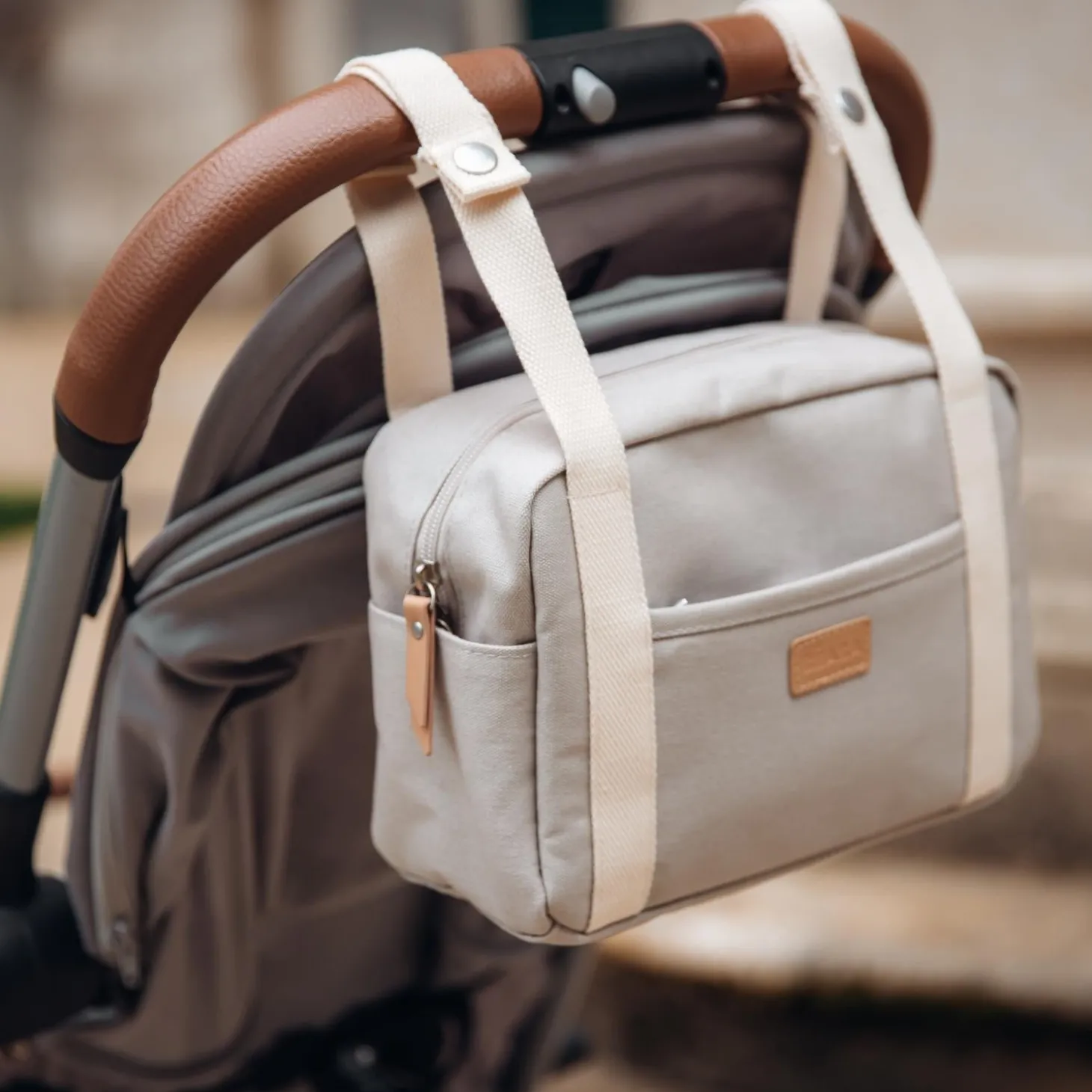 Béaba Organisateur de Poussette Mini Paris Pearl Grey