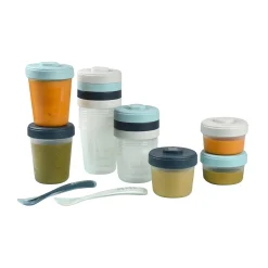 Béaba                    Pack 1er repas 12 portions + 2 cuillères 1er âge    Storm