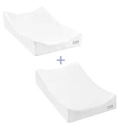 Béaba Pack matelas à langer Sofalange avec housse Blanc