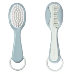 Béaba                    Peigne + brosse    Green Blue