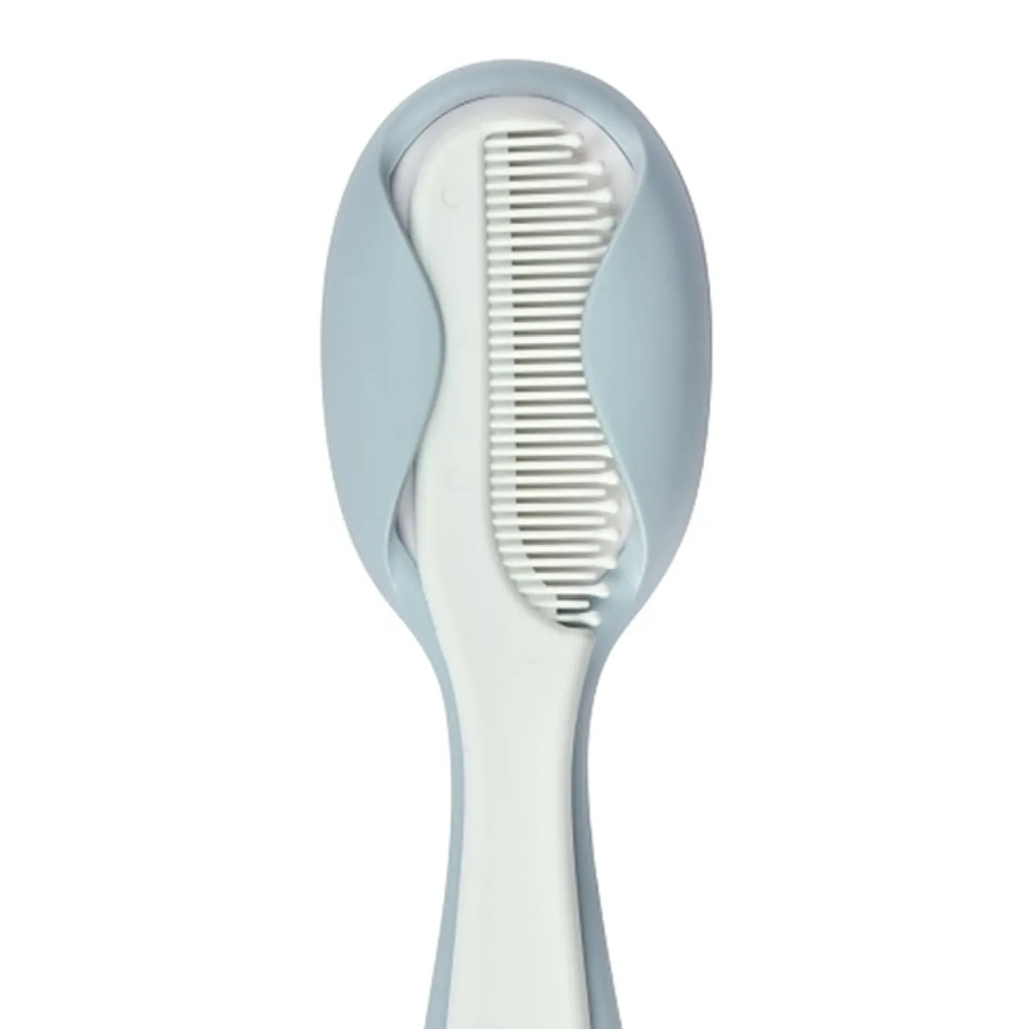 Béaba Peigne + brosse Green Blue