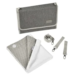 Béaba Pochette à langer Genève Gris Chiné