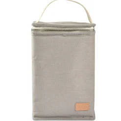 Béaba Pochette repas isotherme canvas Gris Perle