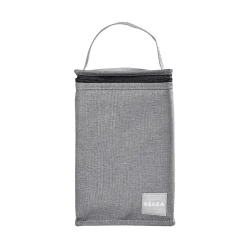 Béaba Pochette repas isotherme Gris Chiné