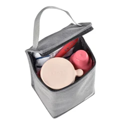 Béaba                    Pochette repas isotherme    Gris Chiné