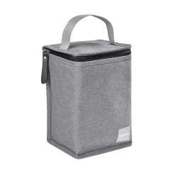 Béaba                    Pochette repas isotherme    Gris Chiné