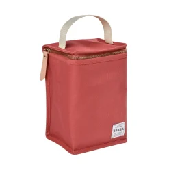Béaba                    Pochette repas isotherme    Terracota