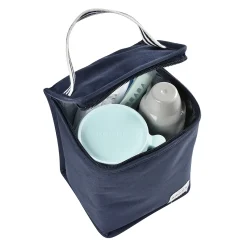 Béaba                    Pochette repas isotherme    Bleu Marine