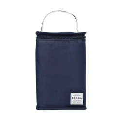 Béaba Pochette repas isotherme Bleu Marine