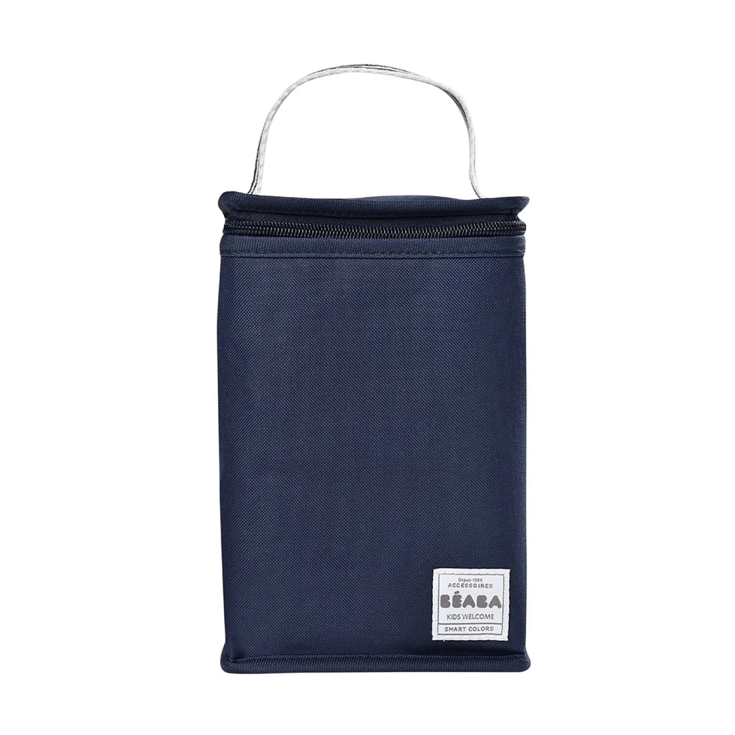 Béaba Pochette repas isotherme Bleu Marine