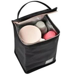 Béaba Pochette repas isotherme Black/Pink