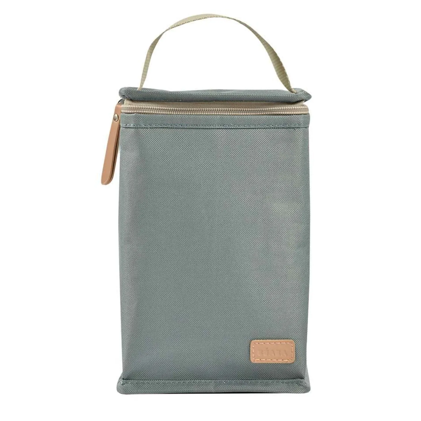 Béaba Pochette repas isotherme Vert Sauge