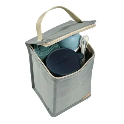 Béaba Pochette repas isotherme Vert Sauge