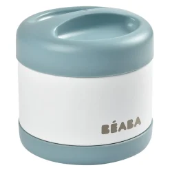 Béaba                    Portion inox isotherme    Baltic Blue/White            500 ml