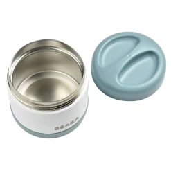 Béaba                    Portion inox isotherme    Baltic Blue/White            500 ml