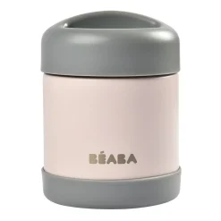 Béaba                    Portion inox isotherme    Dark Mist/Light Pink            300 ml