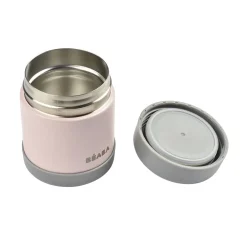 Béaba                    Portion inox isotherme    Dark Mist/Light Pink            300 ml