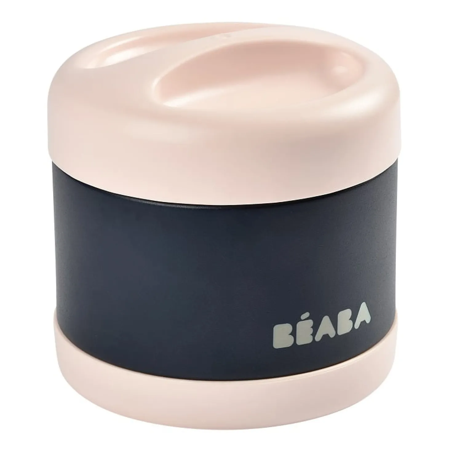 Béaba Portion inox isotherme Light Pink/Night Blue 500 ml