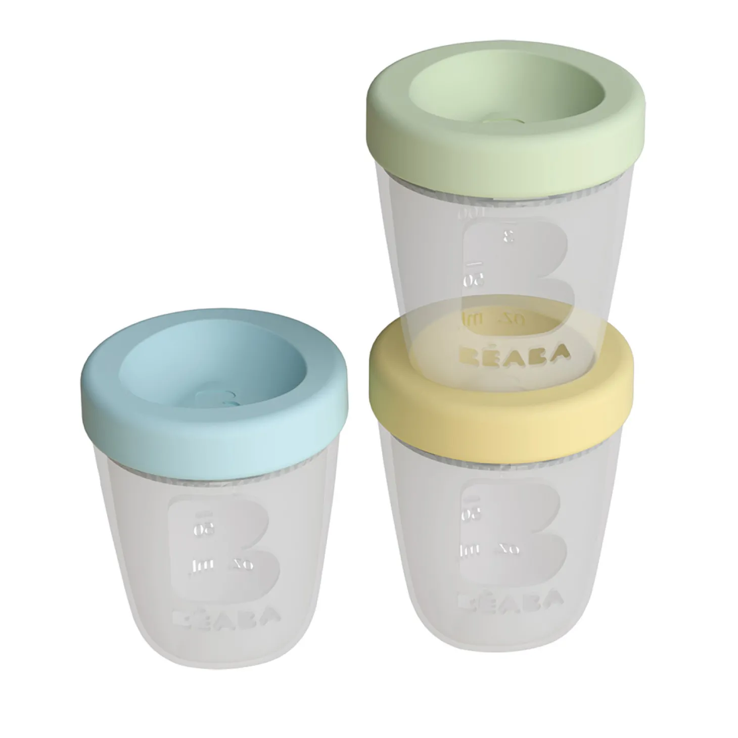 Béaba Portions conservation silicone Jungle