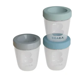 Béaba                    Portions conservation silicone    Spring