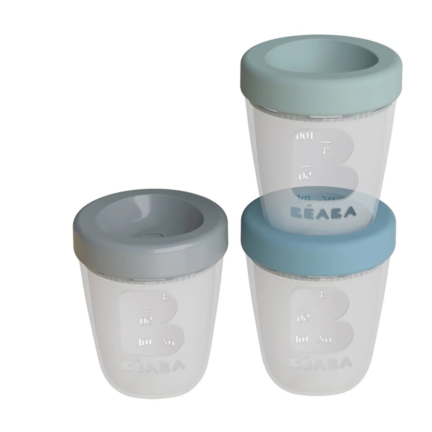 Béaba Portions conservation silicone Spring