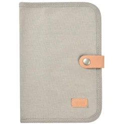 Béaba                    Protège carnet de santé canvas    Gris Perle
