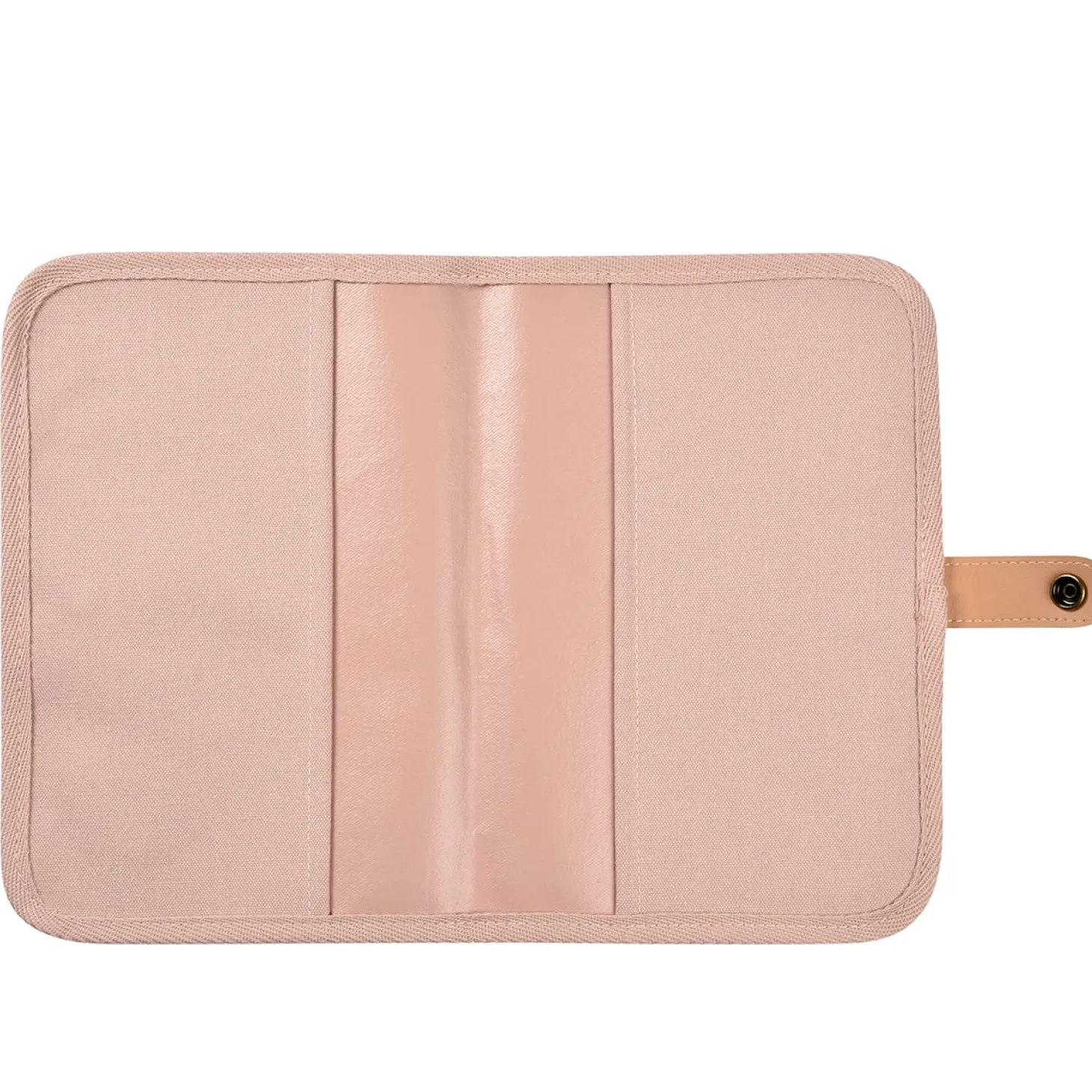 Béaba Protège carnet de santé canvas Rose Poudré