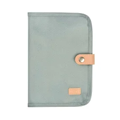 Béaba                    Protège carnet de santé    Vert Sauge
