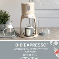 Béaba Préparateur de biberon Bib Expresso Clay Earth