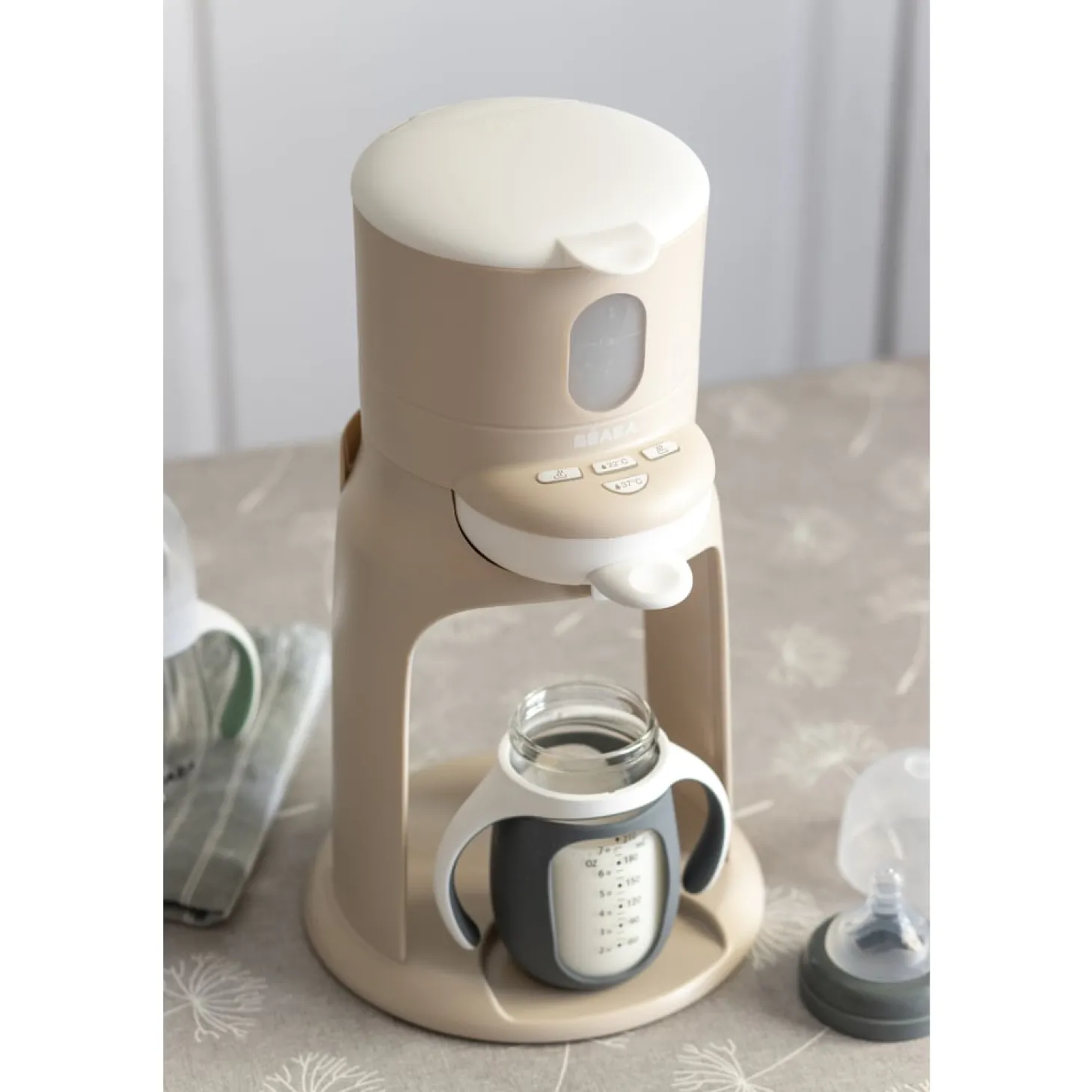Béaba Préparateur de biberon Bib Expresso Clay Earth