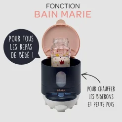 Béaba Préparateur de biberon Bib Expresso Nightblue