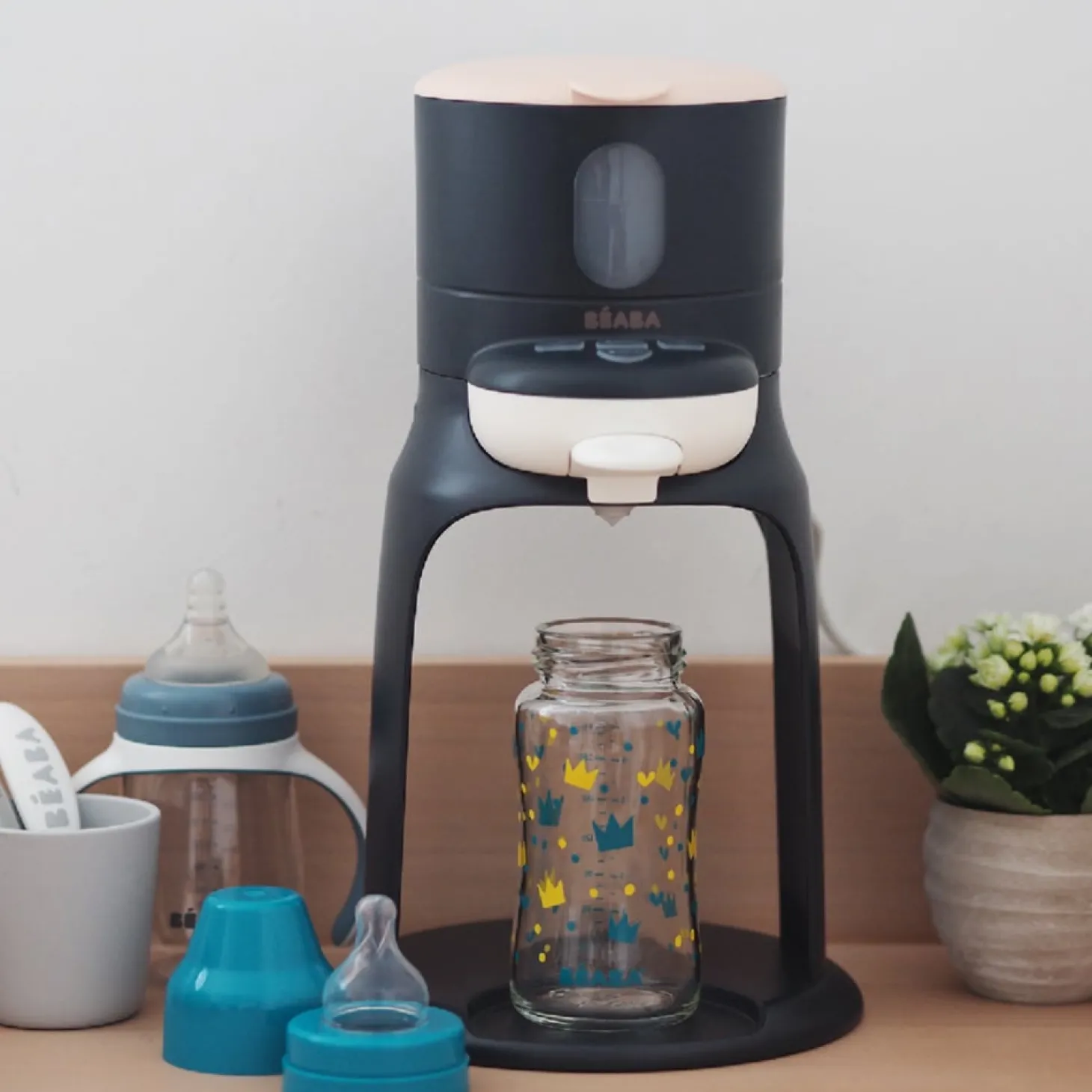 Béaba Préparateur de biberon Bib Expresso Nightblue