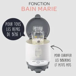 Béaba Préparateur de biberon Bib Expresso White/Grey