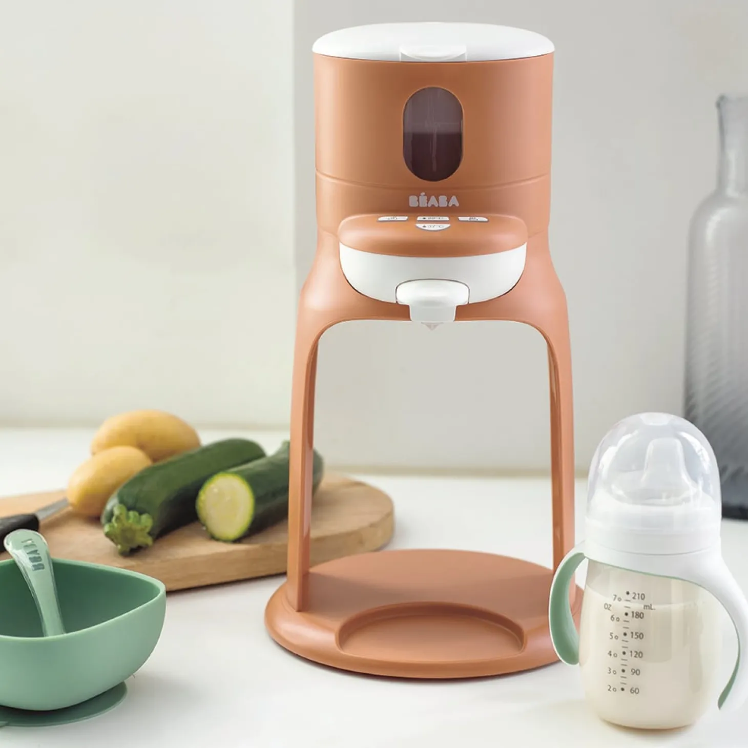 Béaba Préparateur de biberon Bib Expresso Terracotta