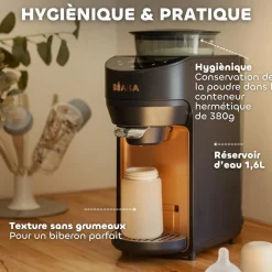 Béaba Préparateur de biberons Milkeo Plus Night blue