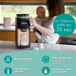 Béaba Préparateur de biberons Milkeo Plus Night blue