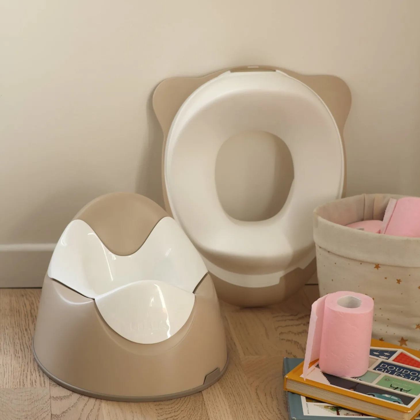 Béaba Réducteur de Toilette Clay Earth