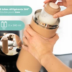 Béaba                    Refroidisseur Nomade Pour Lait Maternel    Pralin