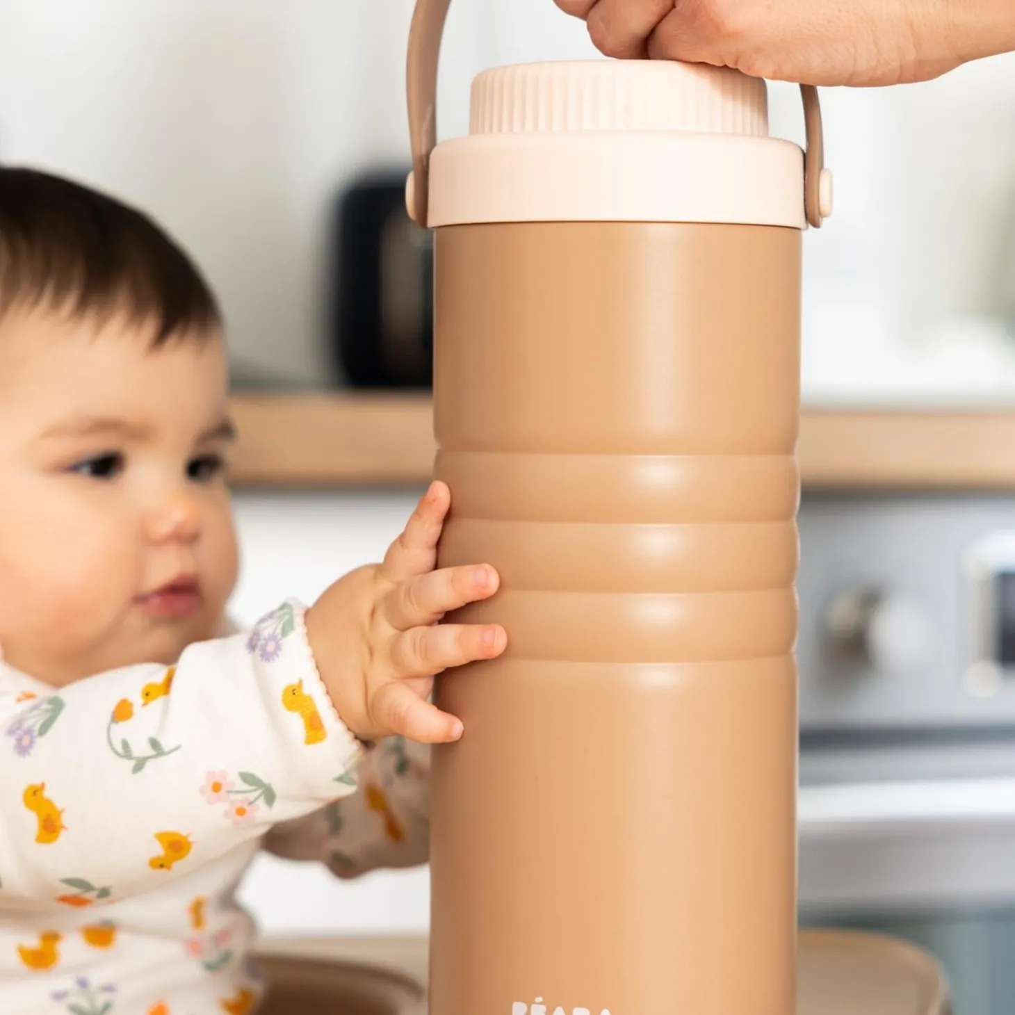 Béaba Refroidisseur Nomade Pour Lait Maternel Pralin