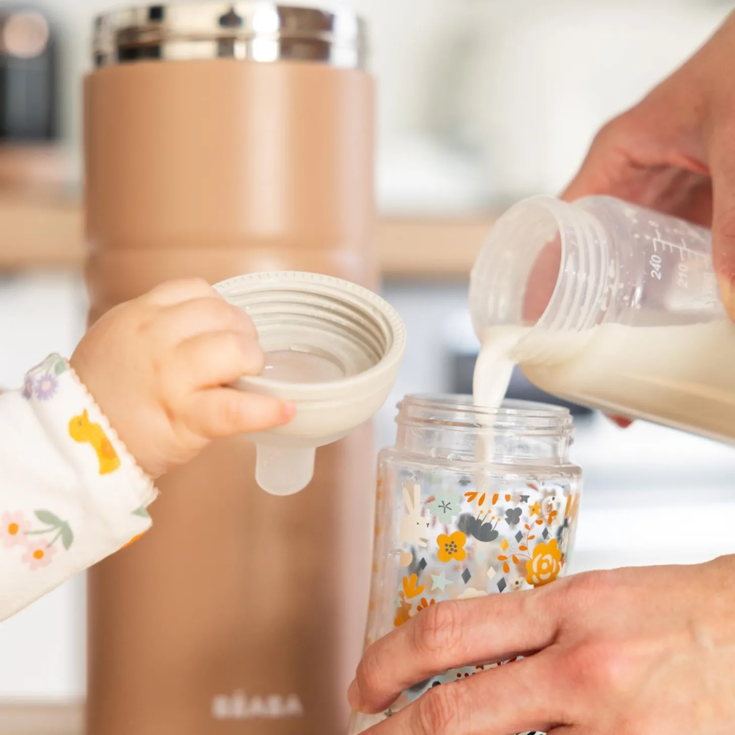Béaba Refroidisseur Nomade Pour Lait Maternel Pralin