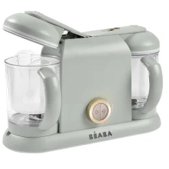 Béaba                    Robot cuiseur Babycook Duo    Misty Green