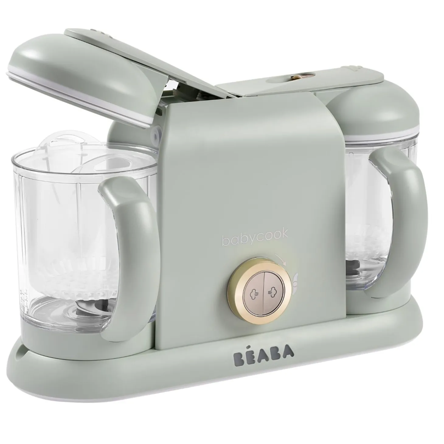 Béaba Robot cuiseur Babycook Duo Misty Green