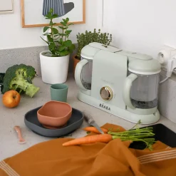 Béaba Robot cuiseur Babycook Duo Misty Green