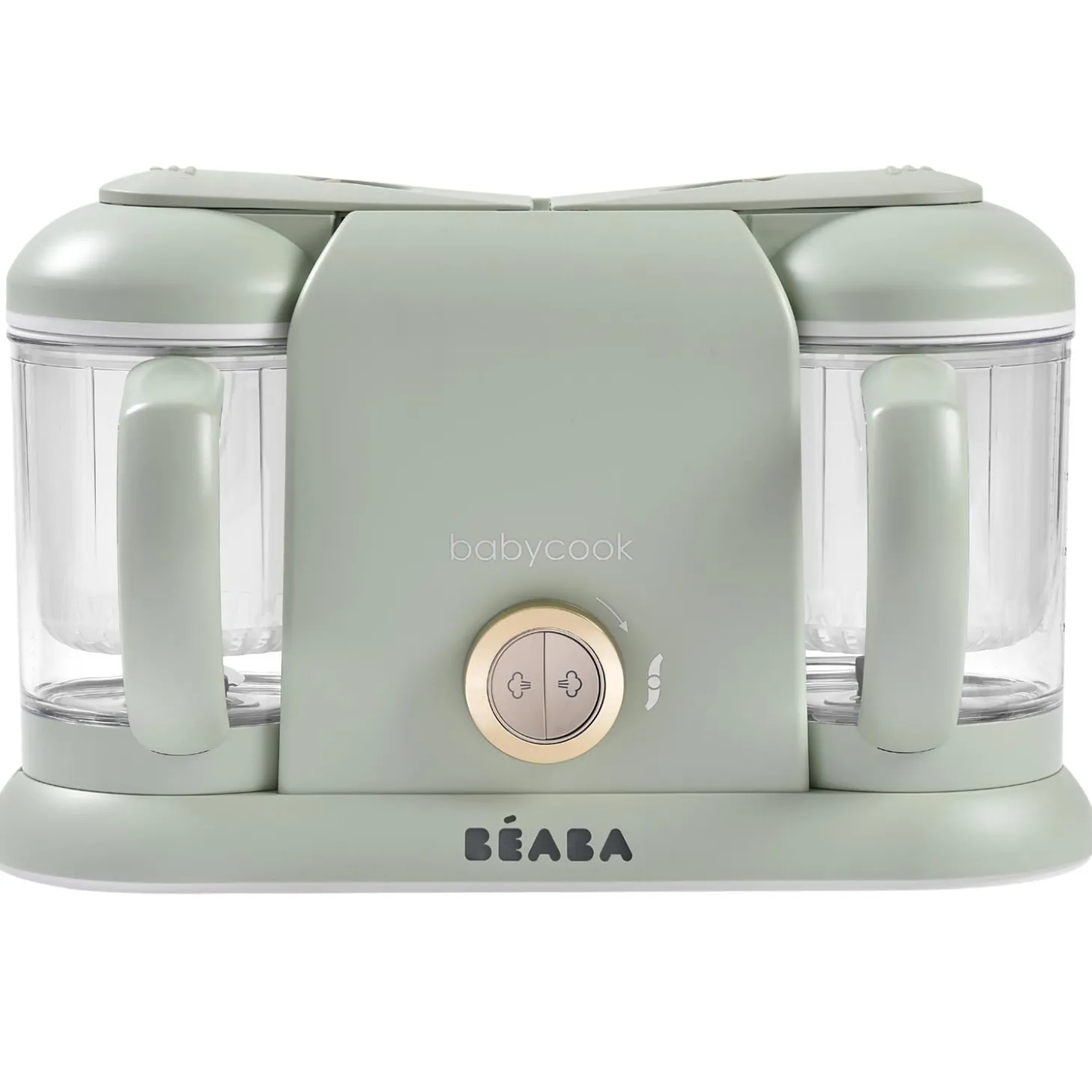 Béaba Robot cuiseur Babycook Duo Misty Green