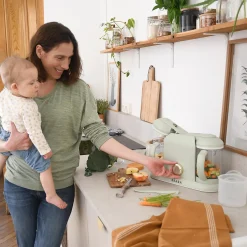 Béaba Robot cuiseur Babycook Duo Misty Green