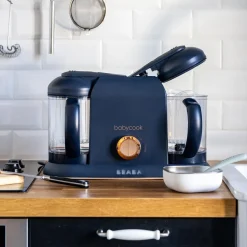 Béaba                    Robot cuiseur Babycook Duo    Night Blue