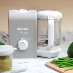 Béaba                    Robot multifonction Babycook Express    Gris Velours